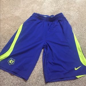 Nike Kevin Durant shorts size medium